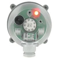 Series BDPA Adjustable Differential Pressure Alarm